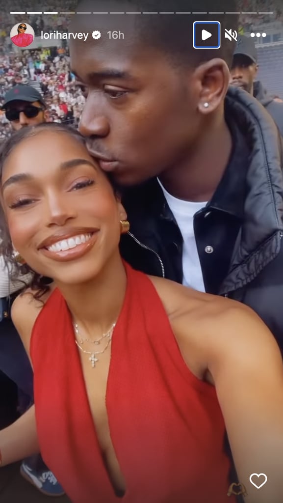 May 29, 2023: Lori Harvey and Damson Idris at Beyoncé’s Renaissance Tour Stop in London