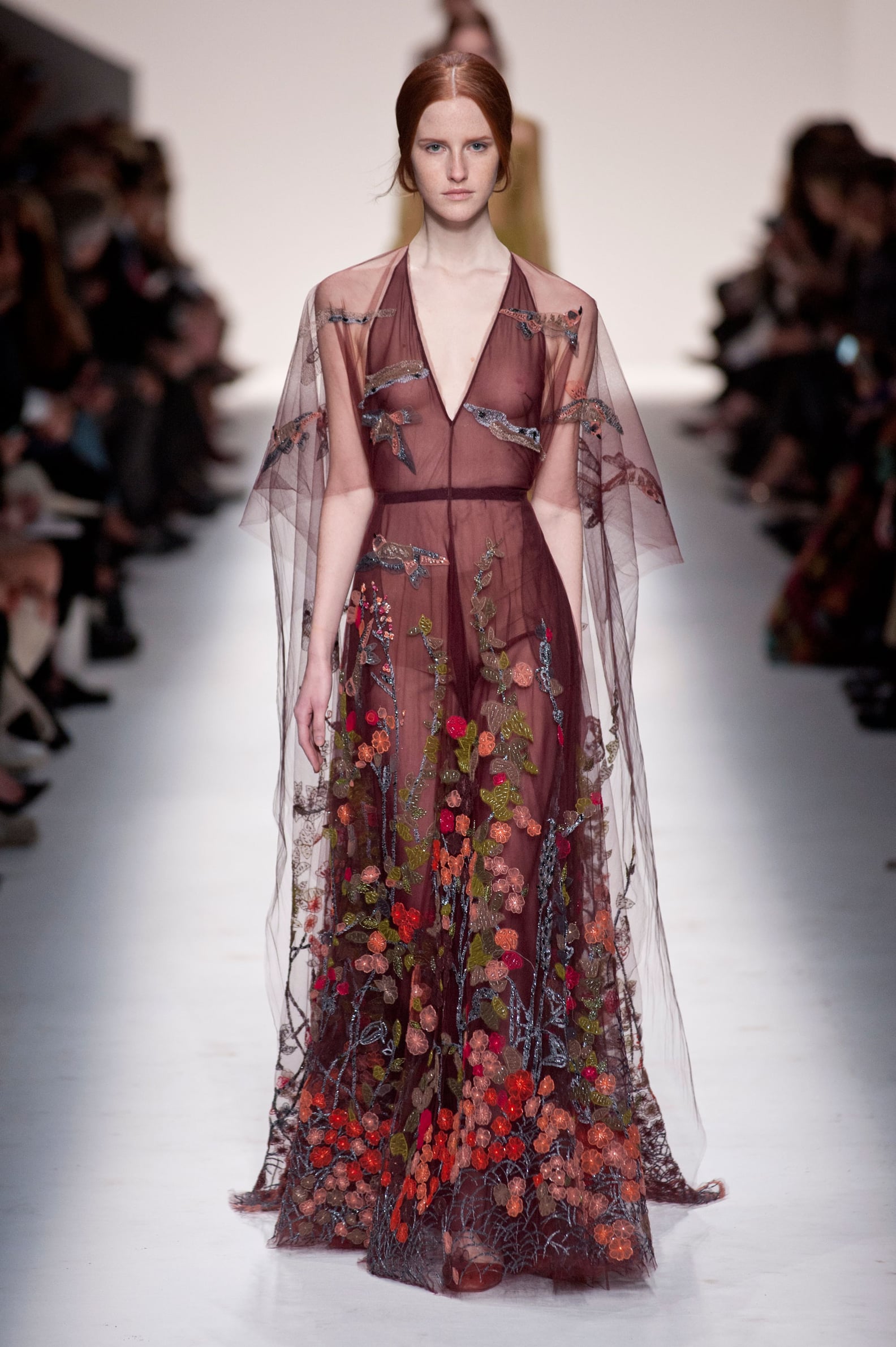 The Prettiest Dresses and Gowns From Fashion Week Fall 2014 | POPSUGAR ...