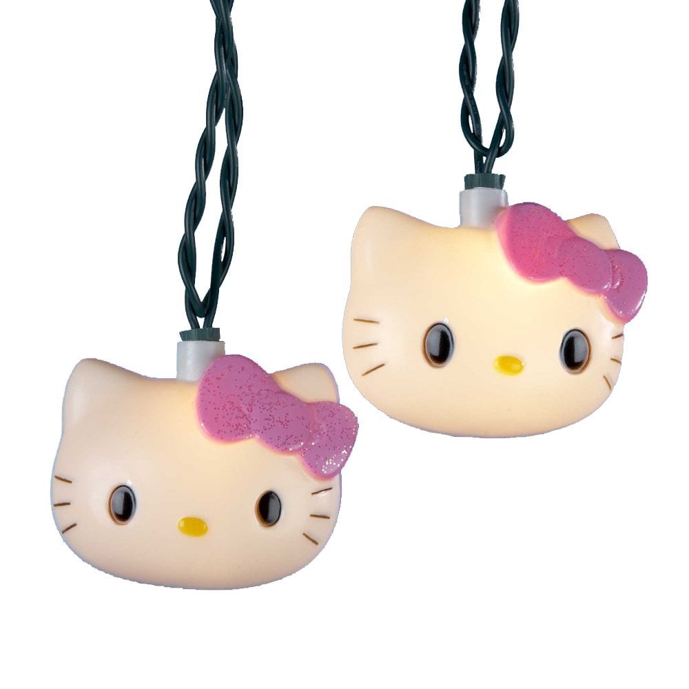 Decorate your tree with a Hello Kitty Light Set ($24, originally $30). The fun Hello Kitty heads will make your tree stand out.