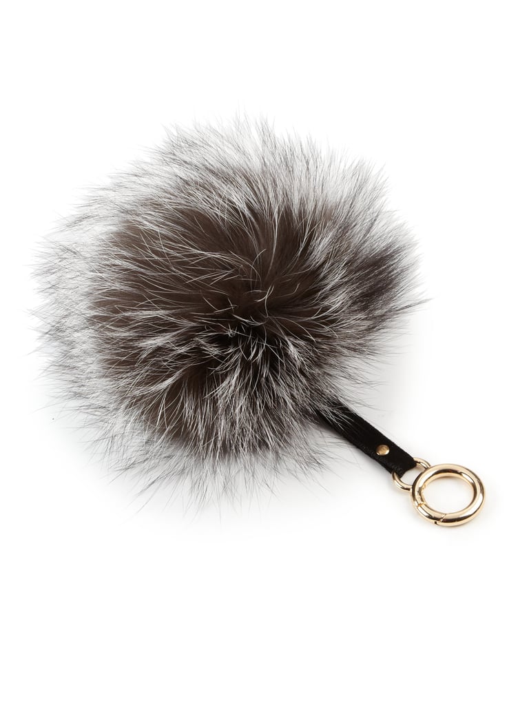 Adrienne Landau Fox Fur Pom-Pom Keychain ($67, originally $98)