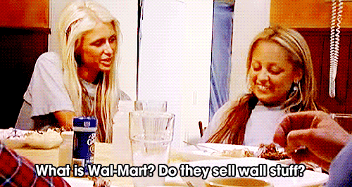 Paris Hilton Walmart