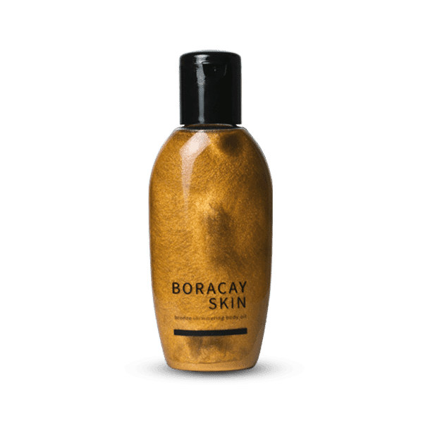 Boracay Skin Gold Shimmering Body Oil