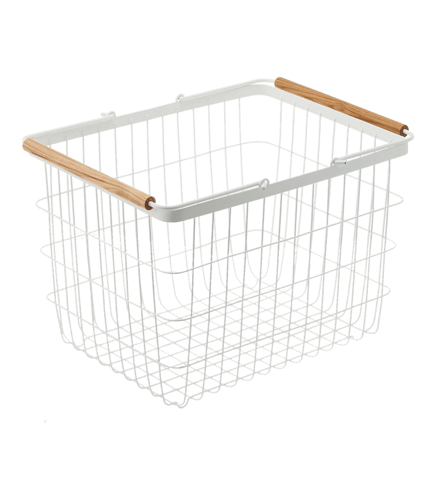 Yamazaki Wire Laundry Basket