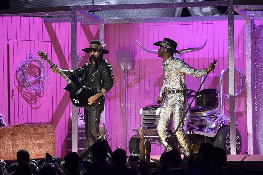 Lil Nas X Performance At The 2020 Grammys Video Popsugar Entertainment Uk Photo 22 8328