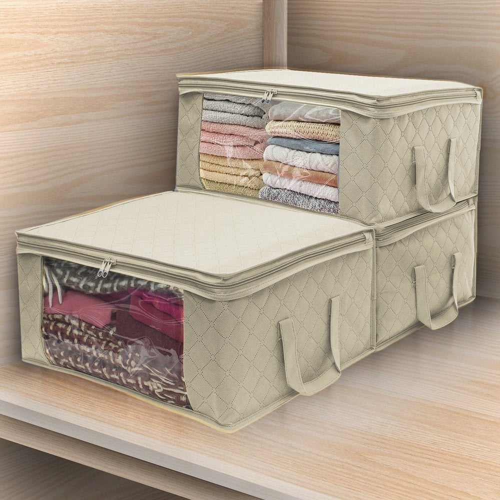 Sorbus Foldable Storage Bag Organisers