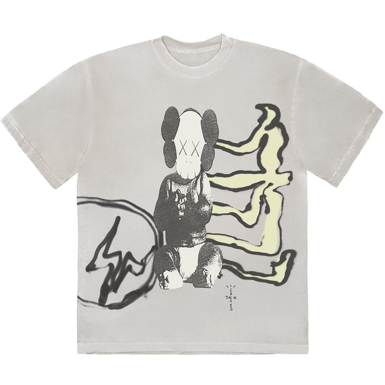 Cactus Jack + KAWS For Fragment Tee