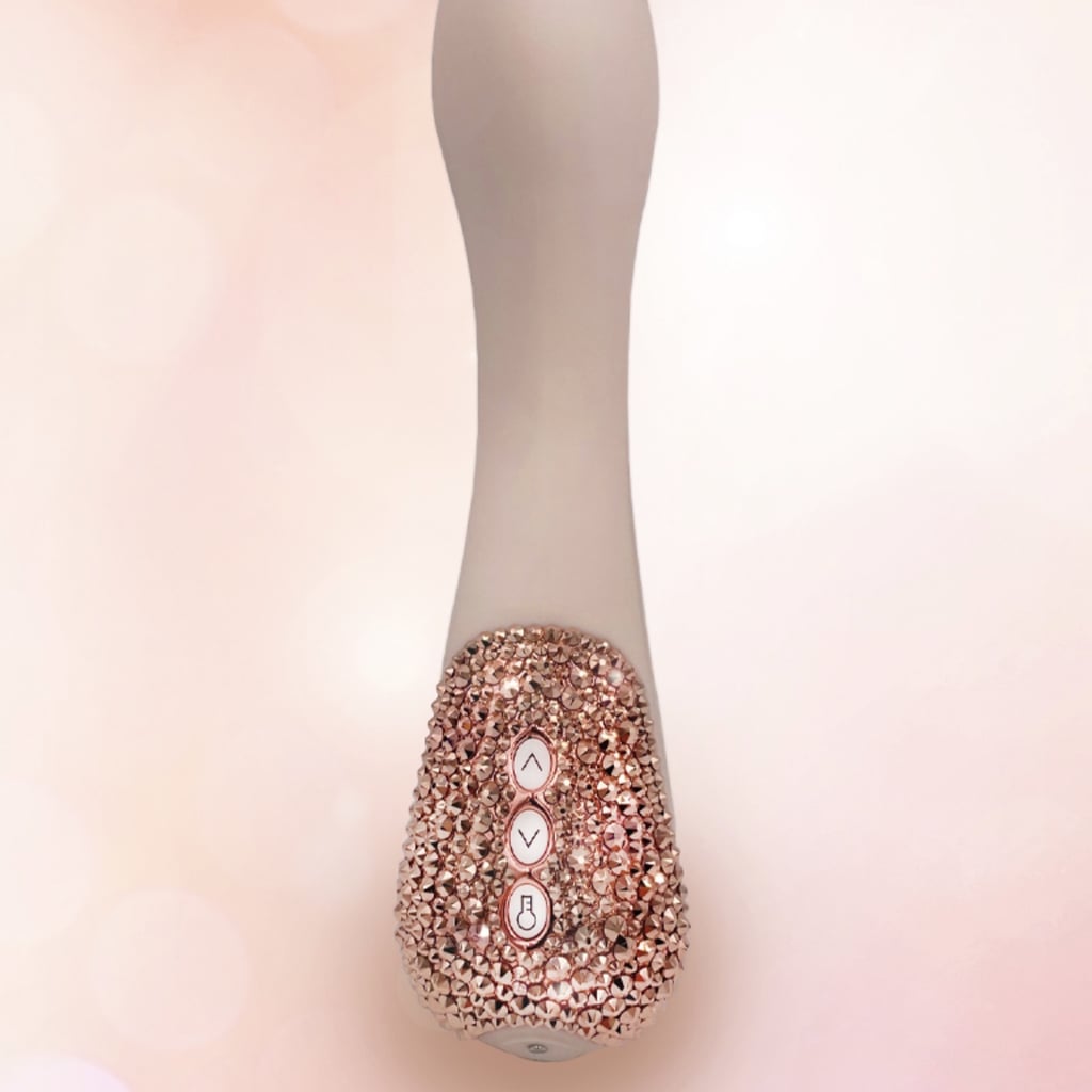 This Rose-Gold Swarovski Crystal Vibrator Costs $1,000