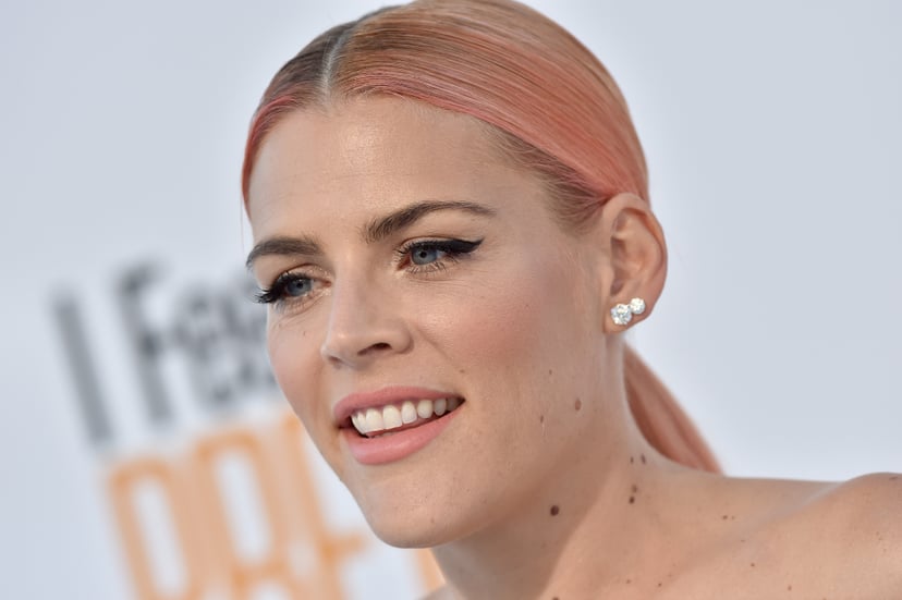 WESTWOOD, CA - APRIL 17:  Actress Busy Philipps arrives at the premiere of STX Films' 'I Feel Pretty' at Westwood Village Theatre on April 17, 2018 in Westwood, California.  (Photo by Axelle/Bauer-Griffin/FilmMagic)