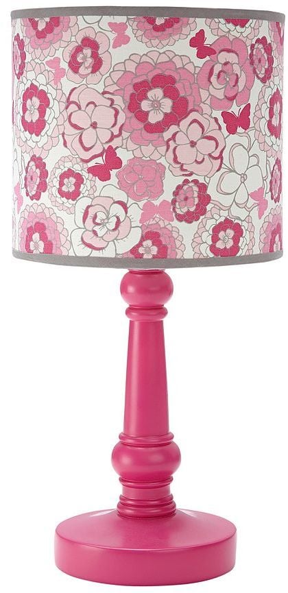 NoJo Butterfly Bouquet Table Lamp