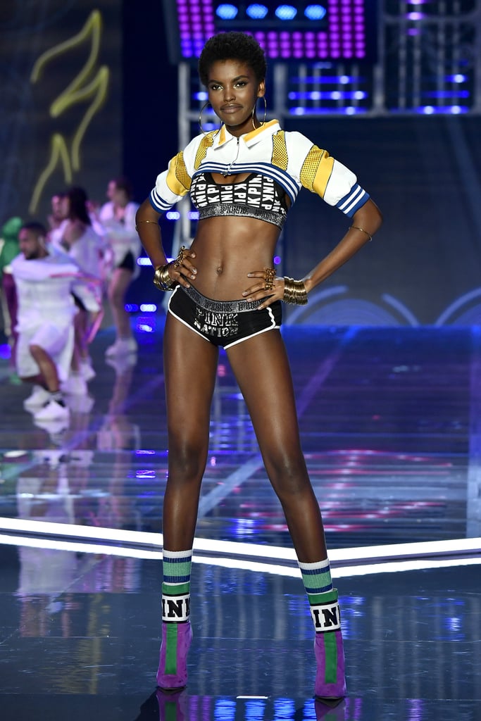 Natural Hair at the Victoria's Secret Fashion Show 2017