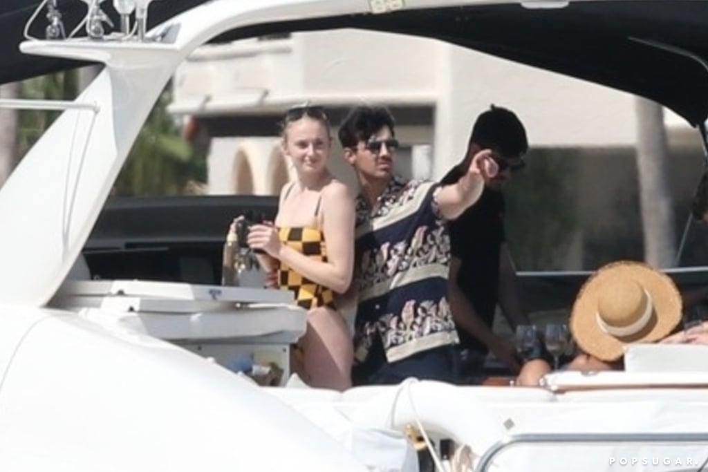 Jonas Brothers, Sophie Turner, Priyanka Chopra Miami Photos