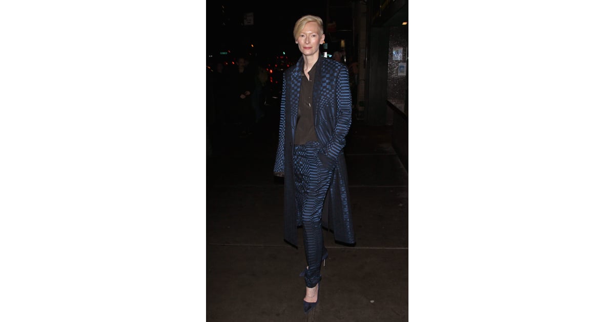 Tilda Swinton | Celebrity Red Carpet Fashion | March 10, 2014 ...