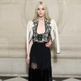 Anya Taylor-Joy Wows in a Plunging Corset Crop Top in Paris