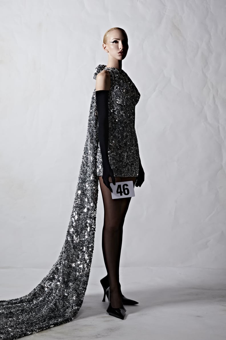 Christine Quinn in Balenciaga Couture 2022