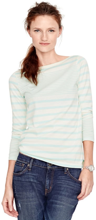 Fossil Michelle Stripe Tee ($38)