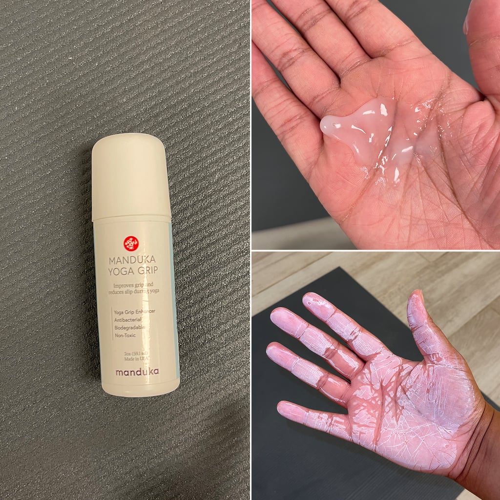 The Manduka Yoga Grip Gel Helped Me Get a Grip on My Workout — Here's How