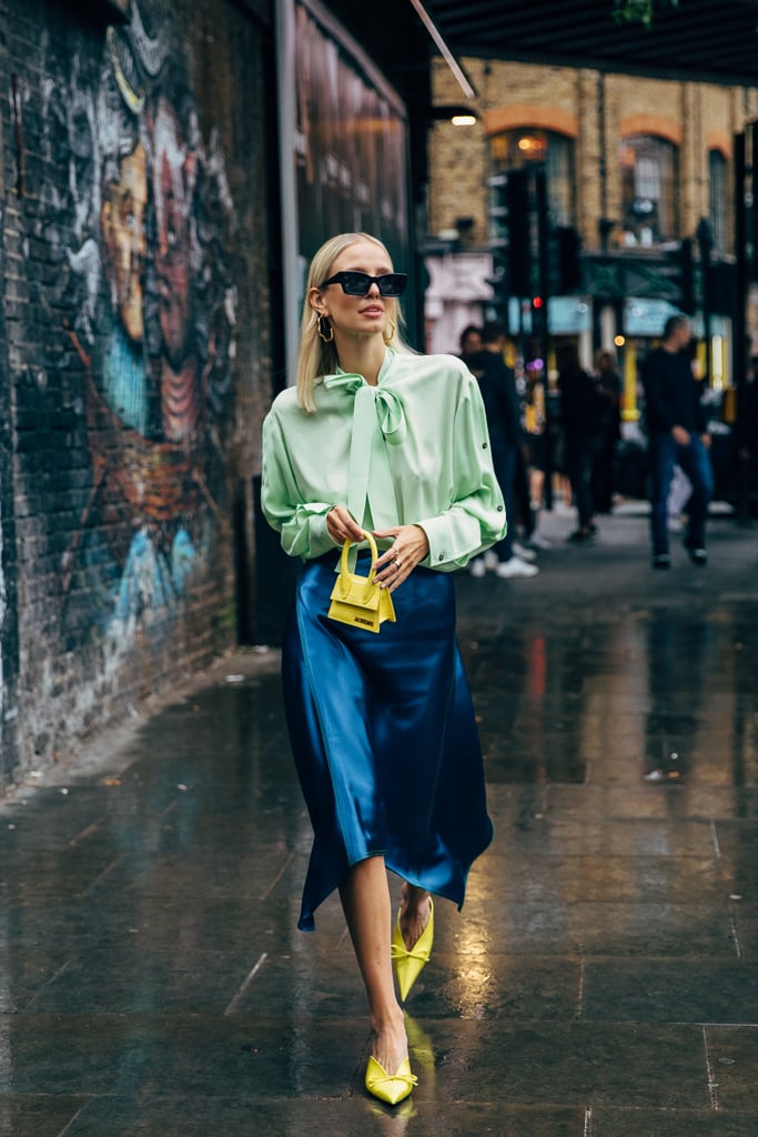 Midi skirt style new arrivals 2019