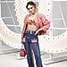 Lily-Rose Depp's Outfit at the Spring 2021 Chanel Show