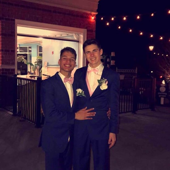 Gay Couple Get Cheered at on the Boardwalk After Prom