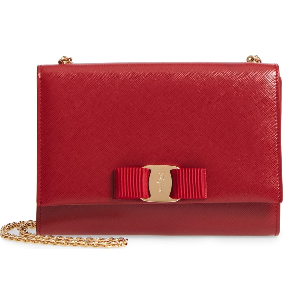 Salvatore Ferragamo Mini Vara Leather Crossbody Bag