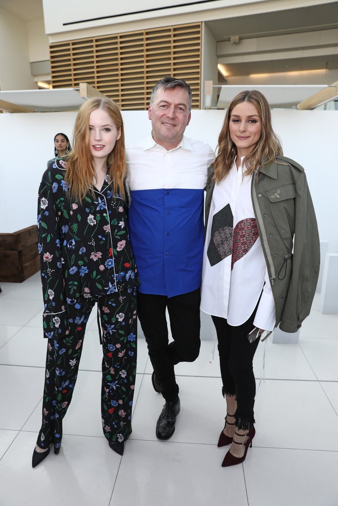 And Congratulated Markus Lupfer on His New Collection