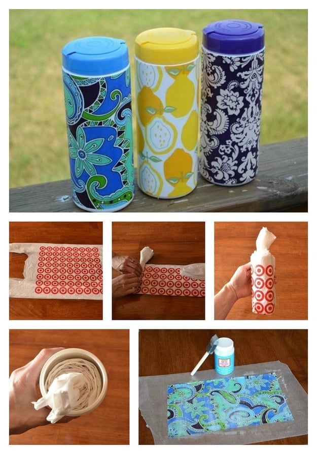 Plastic-Bag Dispenser | New Uses For Old Items | POPSUGAR Smart Living ...