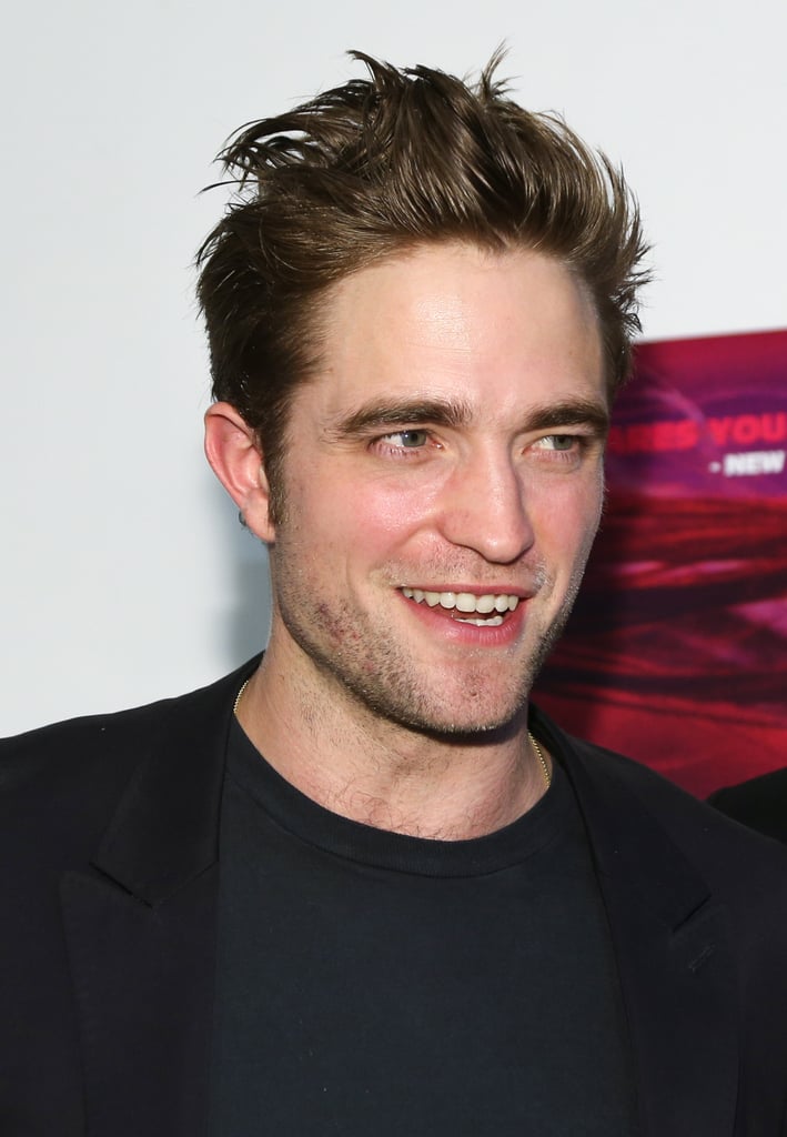 Robert Pattinson at Heaven Knows What Premiere