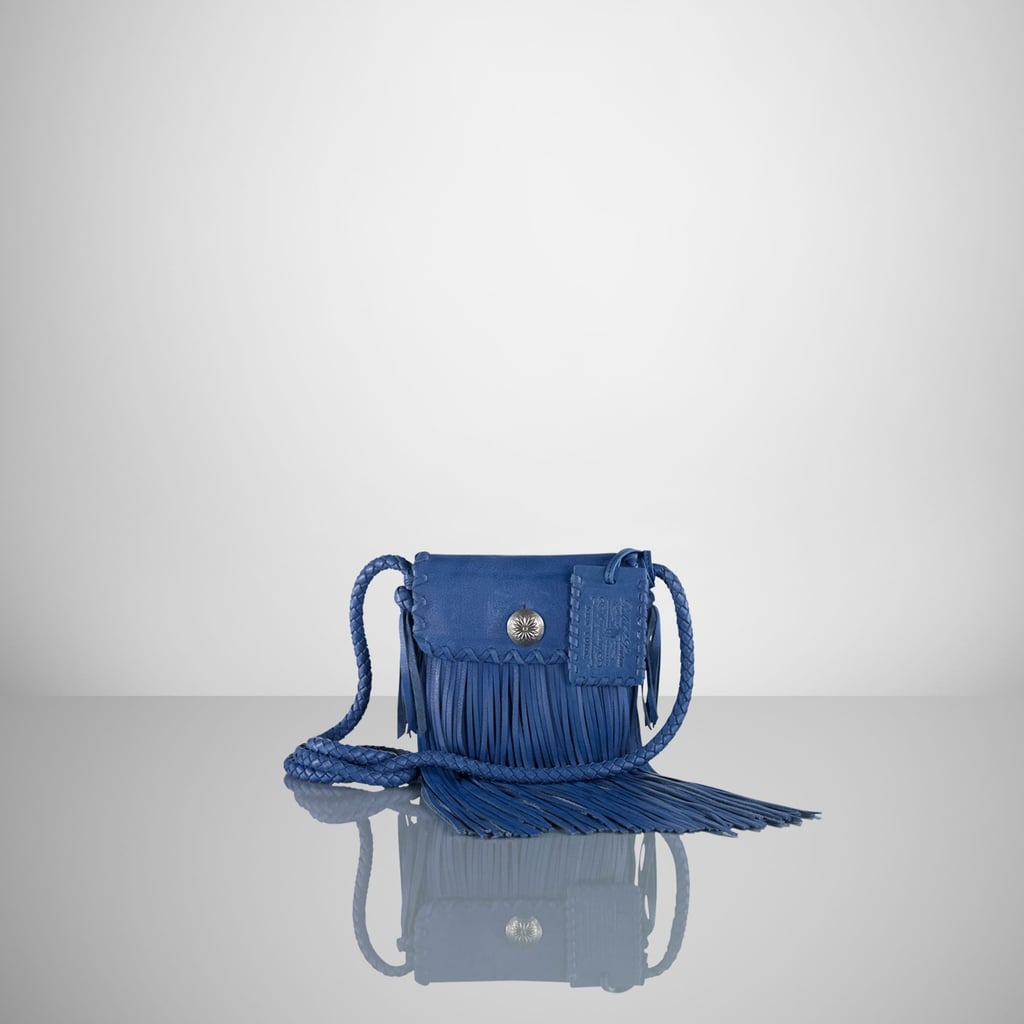 Ralph Lauren Flat Fringed Cross-Body ($395)