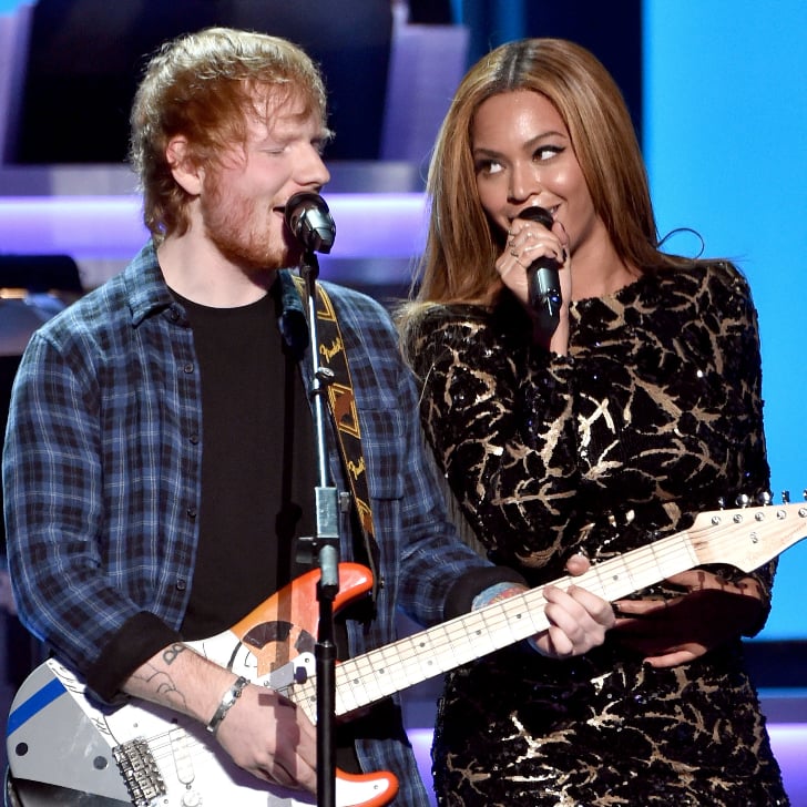 Beyoncé and Ed Sheeran Perform For Stevie Wonder