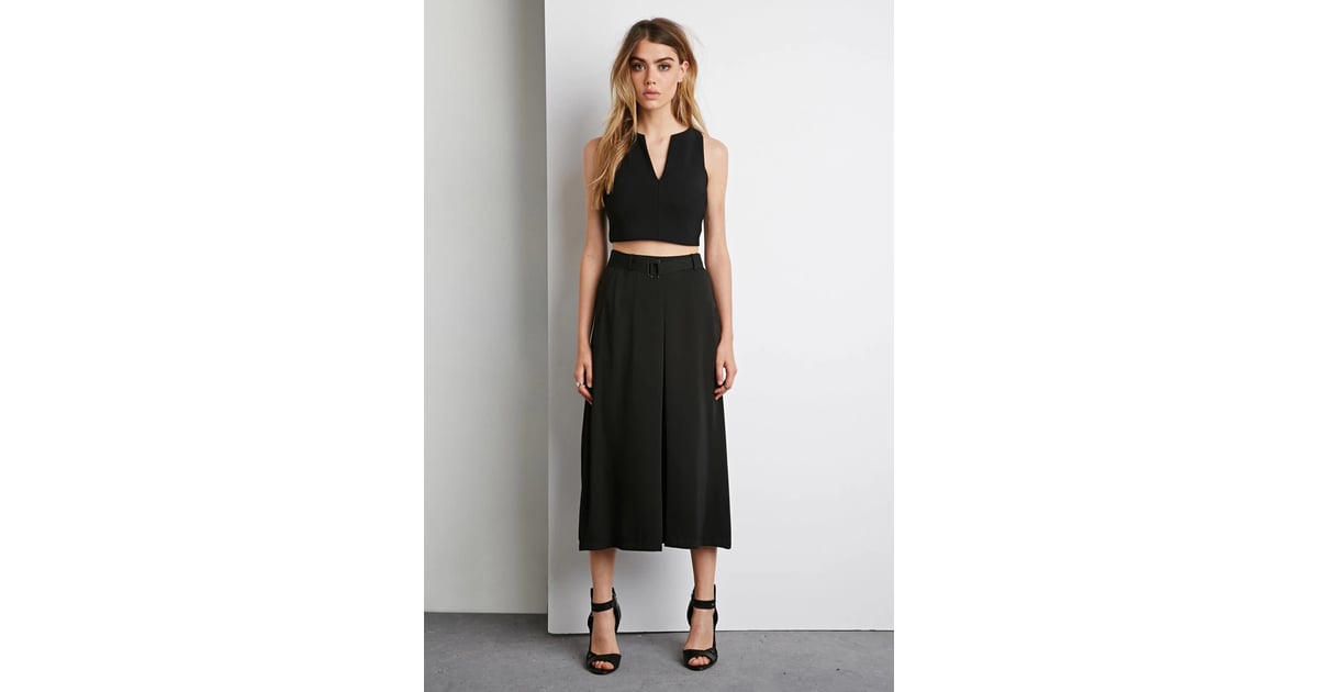 Forever 21 Pleated Culottes ($40) | Best Pieces to Shop at Forever 21 ...