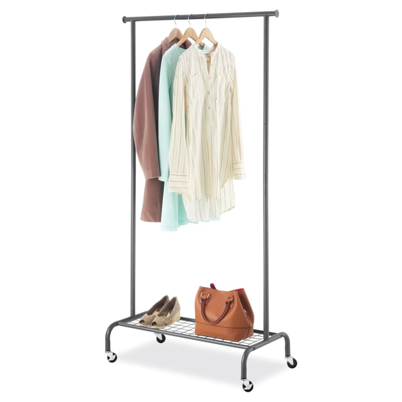 Whitmor Single Rod Garment Rack