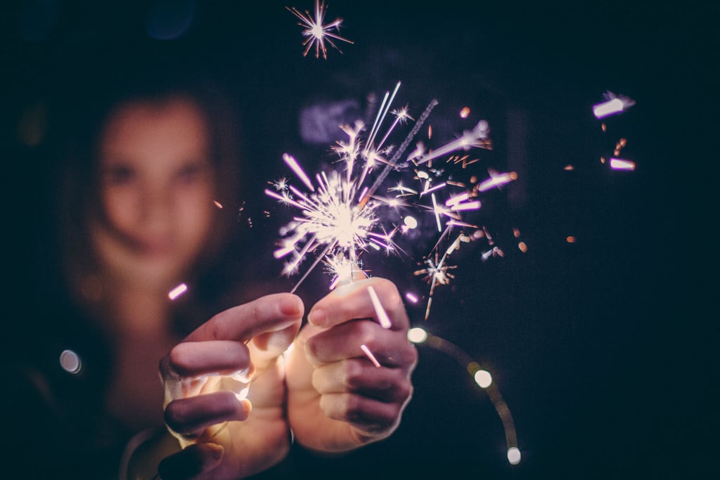 Go to the rooftop of a very high building and enjoy the view. Bring some sparklers to play with.