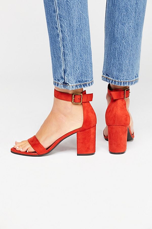 Matisse Vegan Block Party Heel