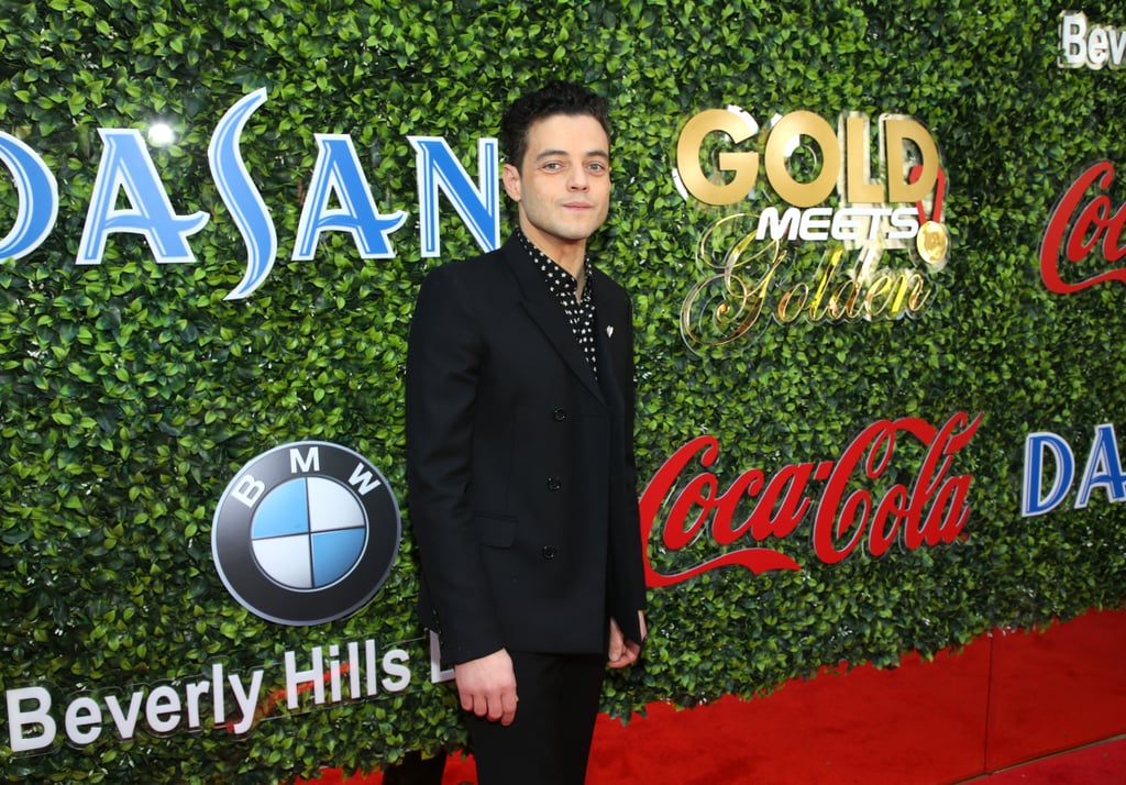 Rami Malek at the 2020 Gold Meets Golden Party in LA