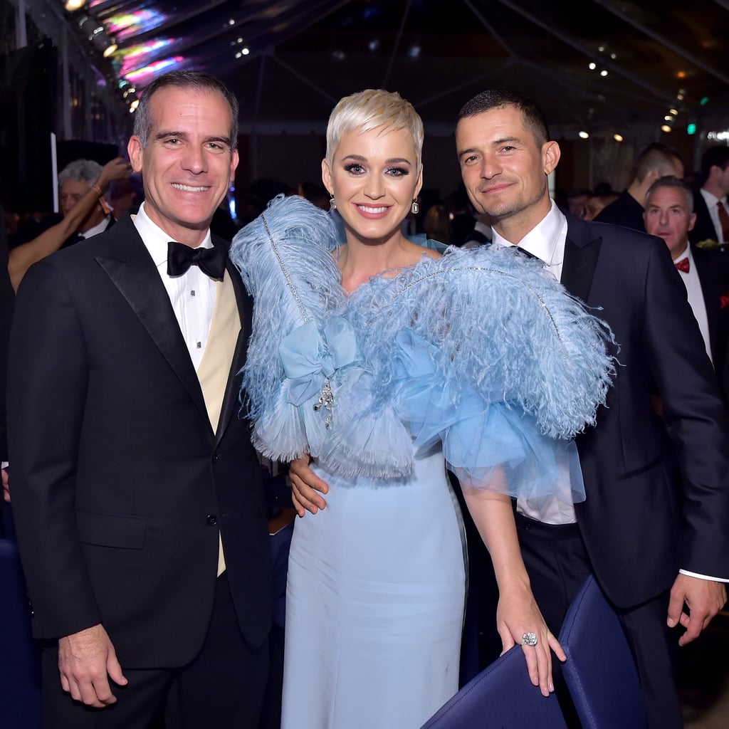 October 2018: Katy and Orlando Step Out for Another Gala