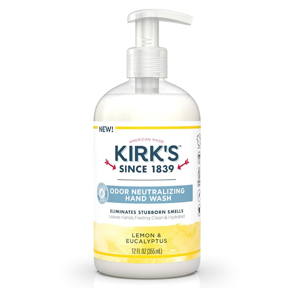 Kirk's Odor Neutralizing Hydrating Hand Soap in Lemon & Eucalyptus