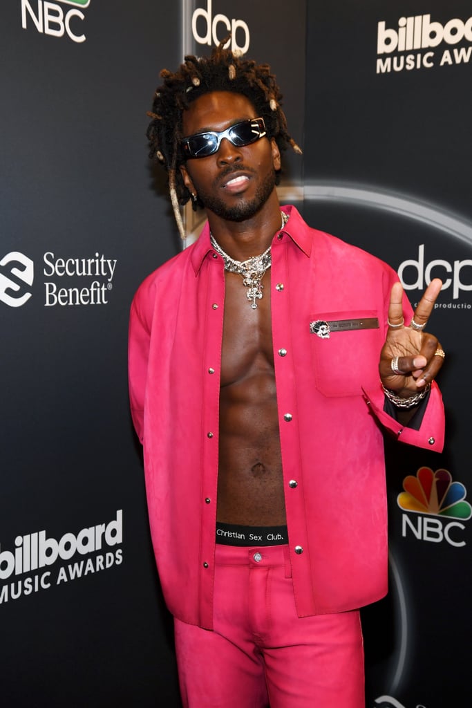 Saint Jhn at the 2020 Billboard Music Awards