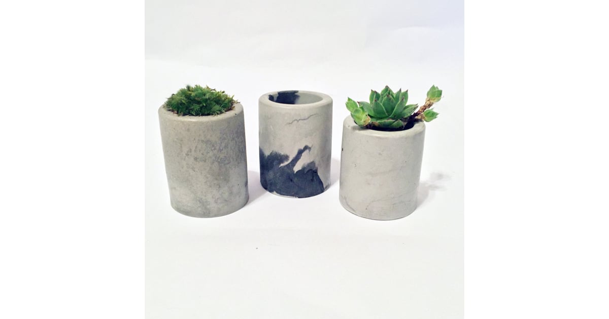 Mini Concrete Planters 7 Mini Bachelorette Party Favors Popsugar