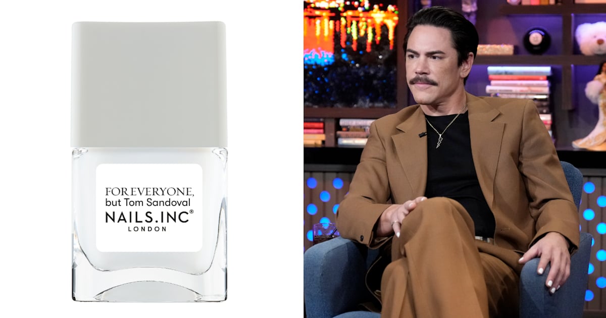 Shop the $9 White Nail Polish Created "For Everyone but Tom Sandoval"