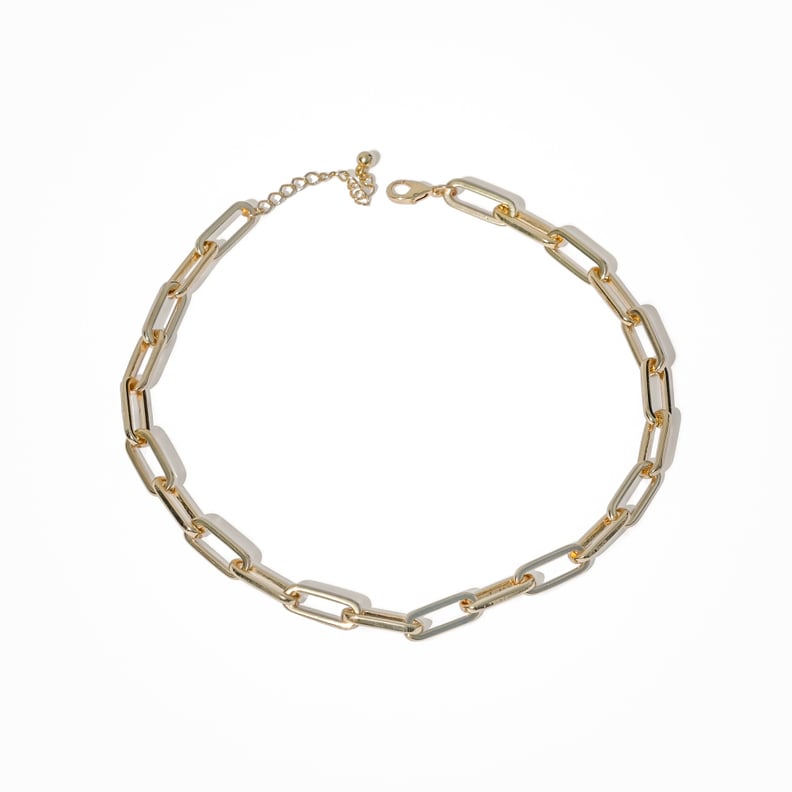 Milk Money Chloe Gold Link Chain Necklace