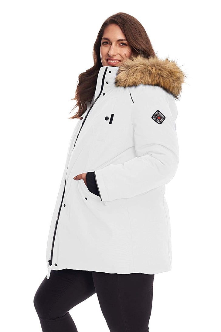 alpine north drawstring winter parka