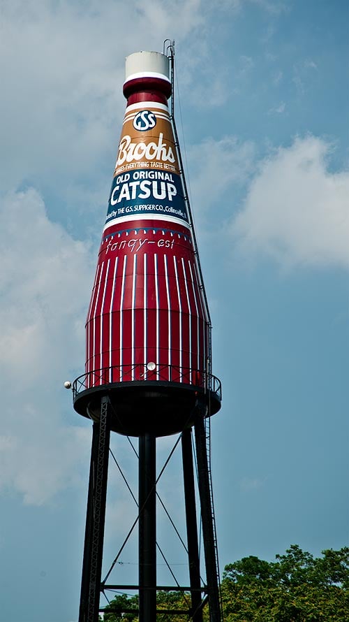World #39 s Largest Ketchup Bottle (Collinsville IL) Best Route 66