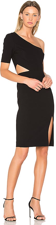 Jill Jill Stuart One Shoulder Cutout Dress