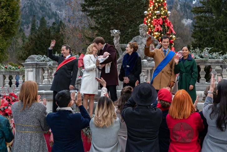 Ending film A Christmas Prince: The Royal Baby (2019)