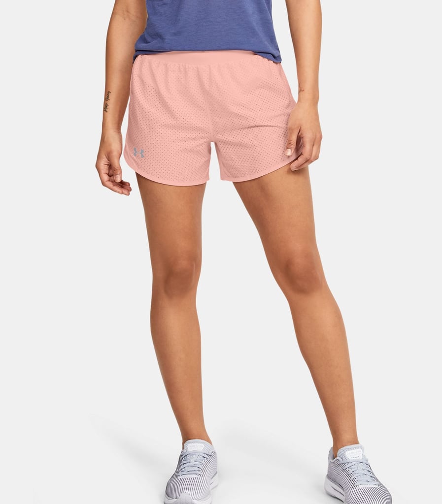 UA Fly-By 2.0 Cire Perforated Shorts | The Best Under Armour Clothes ...