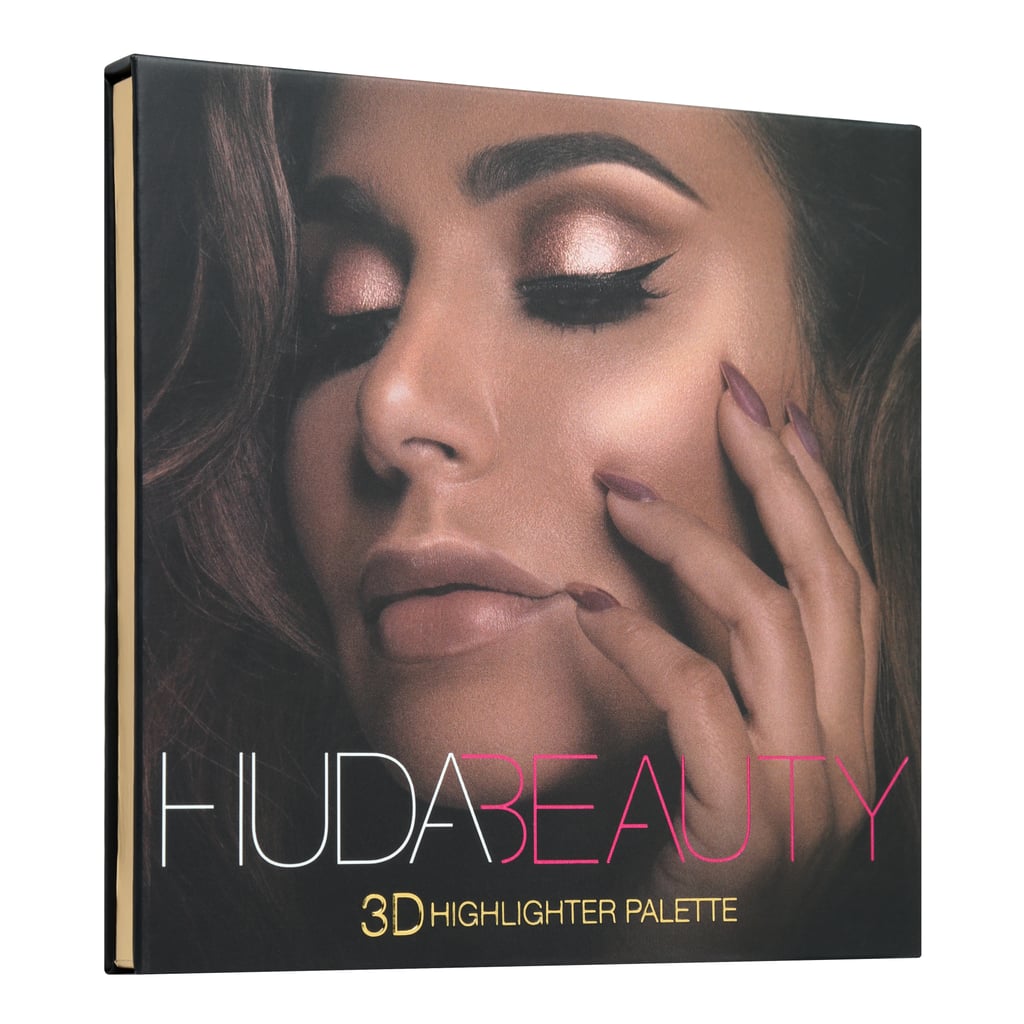 "We've seen powders, we've seen liquids, we've seen creams," Huda said in a press release. "But if I was going to do highlighters, it had to be a game changer and that's what I believe this palette is."