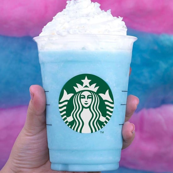 Starbucks Cotton Candy and Bubblegum Frappuccinos in Mexico