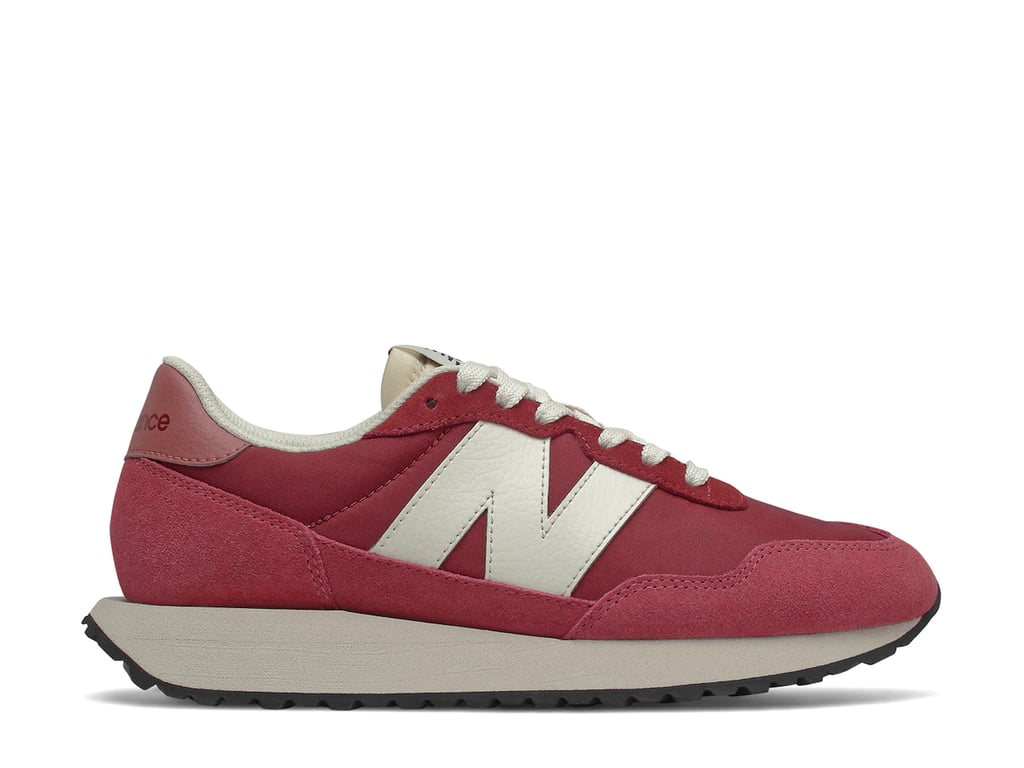 Cherry-Red Sneakers: New Balance 237 Running Shoe