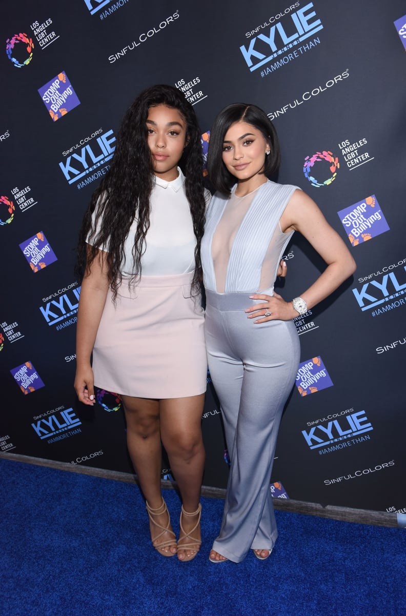 2012: Kylie Jenner and Jordyn Woods Meet for the First Time