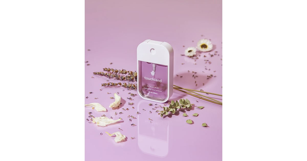 Power Mist Pure Lavender Sanitizer | Touchland Hand Sanitizer Review ...
